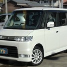 ダイハツ タント 660 カスタム X　HDDナビ・車検28年...
