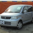  三菱 eKワゴン 660 M　 （シルバー） ハッチバック　軽自動車