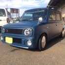  スズキ アルトラパン 660 G　 （ブルー） ハッチバック　...