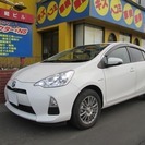  トヨタ アクア 1.5 S　 （ホワイトパール） ハッチバック