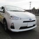  トヨタ アクア 1.5 S　 （ホワイトパール） ハッチバックの画像