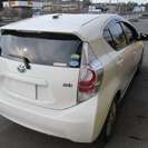  トヨタ アクア 1.5 S　 （ホワイトパール） ハッチバックの画像