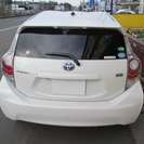  トヨタ アクア 1.5 S　 （ホワイトパール） ハッチバックの画像