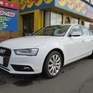  アウディ A4 2.0 TFSI クワトロ 4WD　 （ホワイ...