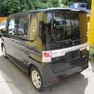  ダイハツ タント 660 カスタム L　 （ブラック） ハッチバック　軽自動車の画像