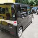  ダイハツ タント 660 カスタム L　 （ブラック） ハッチバック　軽自動車の画像