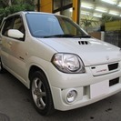  スズキ Kei 660 ワークス 4WD　 （ホワイトパール）...