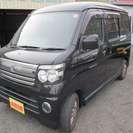  ダイハツ アトレーワゴン 660 カスタムターボR 4WD　 （ブラック） ハッチバック　軽自動車の画像