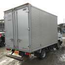  日産 アトラス アルミバン　最大積載量1250kg （ホワイト） トラックの画像