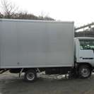  日産 アトラス アルミバン　最大積載量1250kg （ホワイト） トラックの画像