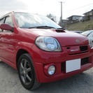  スズキ Kei 660 ワークス 4WD　 （レッド） ハッチ...