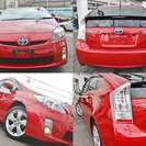  トヨタ プリウス 1.8 S ツーリングセレクション　HDDナビ （レッド） ハッチバックの画像