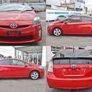  トヨタ プリウス 1.8 S ツーリングセレクション　HDDナビ （レッド） ハッチバックの画像