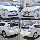  トヨタ プリウス 1.8 S ツーリングセレクション　HDDナビ地デジ （パールホワイト） ハッチバックの画像