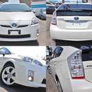  トヨタ プリウス 1.8 S ツーリングセレクション　HDDナビ地デジ （パールホワイト） ハッチバックの画像