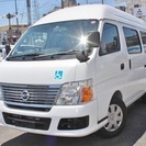  日産 キャラバン 2.5 チェアキャブ M仕様　 （ホワイト）...