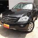 メルセデス・ベンツ Mクラス ML350 4WD　 （ブラック） クロカン・ＳＵＶの画像