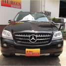  メルセデス・ベンツ Mクラス ML350 4WD　 （ブラック） クロカン・ＳＵＶの画像