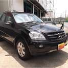  メルセデス・ベンツ Mクラス ML350 4WD　 （ブラック） クロカン・ＳＵＶの画像