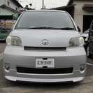  トヨタ ポルテ 1.5 150r　外HDDナビ プラズマクラスタ- フルエアロ （シルバー） ハッチバックの画像