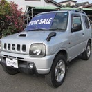  スズキ ジムニー 660 XC 4WD　キーレス （シルバー）...