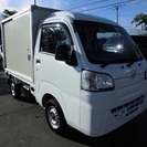  ダイハツ ハイゼットトラック カラー鋼板簡易保冷車　4WD　 （ホワイト） トラック　軽自動車の画像