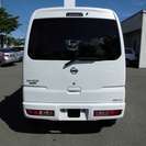  日産 NV100クリッパー 660 GXターボ ハイルーフ 4WD　 （パール） ハッチバック　軽自動車の画像