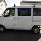  日産 NV100クリッパー 660 GXターボ ハイルーフ 4WD　 （パール） ハッチバック　軽自動車の画像