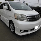  トヨタ アルファード 2.4 G AS 4WD　 （パール） ...