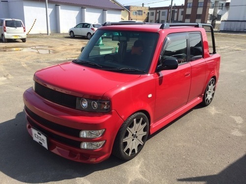 トヨタ bBオープンデッキ 1.5に付いてました トヨタ bBオープンデッキ 1.5 2001年 15.7万キロ (栃木県) t