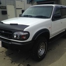  フォード エクスプローラー XLT 4WD　リフトアップ （ホ...