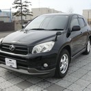  トヨタ RAV4 2.4 G 4WD　プッシュスタート （ブラ...