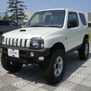  スズキ ジムニー 660 XC 4WD　リフトアップ （ホワイ...