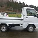  スバル サンバートラック 660 TB 三方開 4WD　 （ホワイト） トラック　軽自動車の画像
