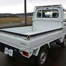  スバル サンバートラック 660 TB 三方開 4WD　 （ホワイト） トラック　軽自動車の画像