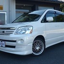  トヨタ ノア 2.0 X　エアロ （パールホワイト） ミニバン