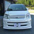  トヨタ ノア 2.0 X　エアロ （パールホワイト） ミニバンの画像
