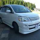  トヨタ ノア 2.0 X　エアロ （パールホワイト） ミニバンの画像