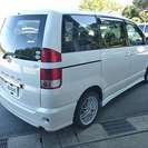  トヨタ ノア 2.0 X　エアロ （パールホワイト） ミニバンの画像