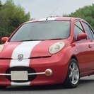  日産 マーチ トミーカイラm13　 （レッド） ハッチバック