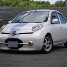  日産 マーチ 1.2 12c　トミーカイラ （パール） ハッチバック
