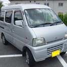  スズキ エブリイワゴン 660 ジョイポップターボ　 （シルバー） ハッチバック　軽自動車の画像