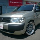  トヨタ プロボックスバン 1.3 GL　17AW車高調 （ゴー...