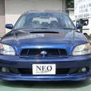  スバル レガシィツーリングワゴン 2.0 GT-B E-tune II 4WD　ETC （ブルー） ステーションワゴンの画像