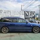  スバル レガシィツーリングワゴン 2.0 GT-B E-tune II 4WD　ETC （ブルー） ステーションワゴンの画像