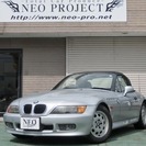  ＢＭＷ Z3 ロードスター　黒革シート　パワーシート （ライト...
