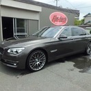  ＢＭＷ 7シリーズ 750Li　後期　リアエンター （ハバナメ...