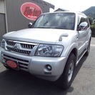  三菱 パジェロ 3.0 ロング エクシード 4WD　フルセグ8...