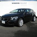  ボルボ V40 T3 SE　弊社デモカー　レザーパッケージ （オニキスブラックメタリック） ハッチバックの画像