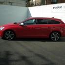  ボルボ V60 T4 Rデザイン　弊社ワンオーナー下取車 （パッションレッド） ステーションワゴンの画像
